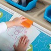 Step2 2-in-1 Toy Box & Art Lid, Kids Toy Storage