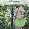 Garden Harvesting Apron, Canvas Gathering Apron Harvest for Gardeners, Fruit