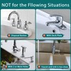 Drying Stone Faucet Mat for Kitchen Sink, Diatomite Faucet Handle