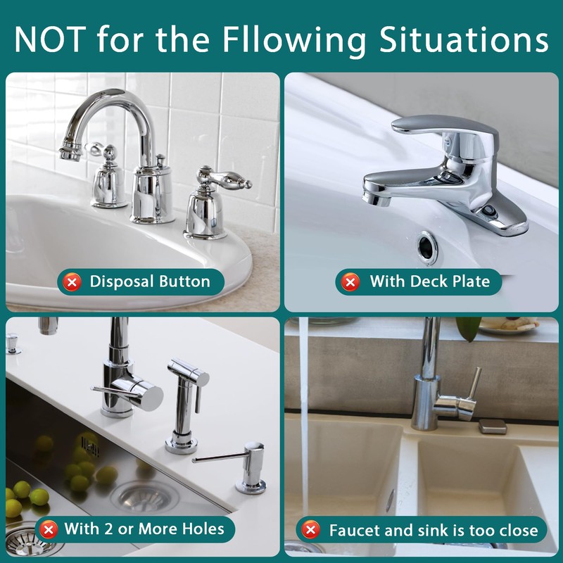 Drying Stone Faucet Mat for Kitchen Sink, Diatomite Faucet Handle