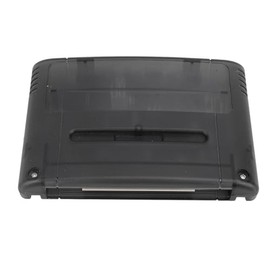 Game Cartridge,Professional 3000 in 1 8GB Memory Card,High Speed Multifunctional with Auto Save Backup for SNES SFC Gaming Console (Black)