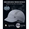 GADIEMKENSD Cooling Cycling Cap Under Bike Helmet Men Women Fitted