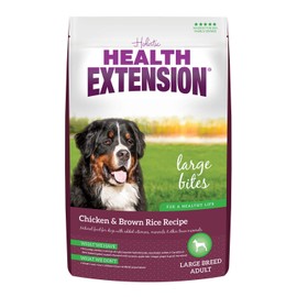 Health Extension Large Breed (Large Bites) Dry Dog Food - Chicken & Brown Rice Recipe