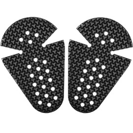 SAS-TEC Tripleflex Ventilated Side Cut CE UKCA Level 2 Flat Design Body Protection for Shoulder/Elbow/Hip/Knee Impact Zones - Armour Upgrade Inserts (SC-1/KCA2air)