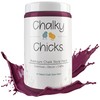 Chalky Chicks 32 Fl Oz Matte Logan Berry (Plum) Chalk
