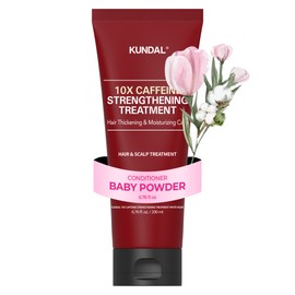 KUNDAL [KUNDAL]10X Caffeine Strengthening Treatment 200ml #Baby Powder