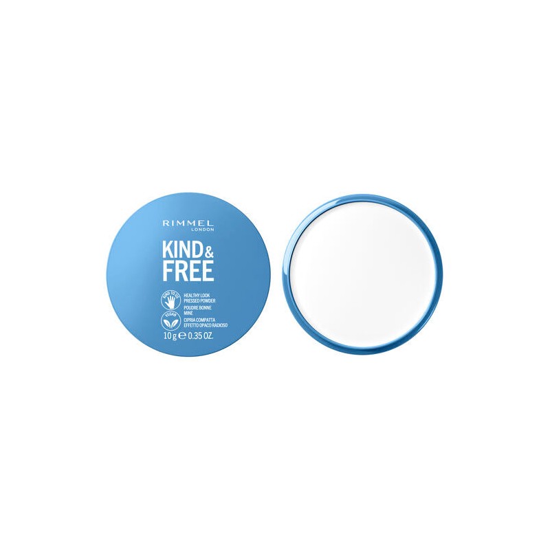 Rimmel Kind & Free Pressed Powder #100 Translucent