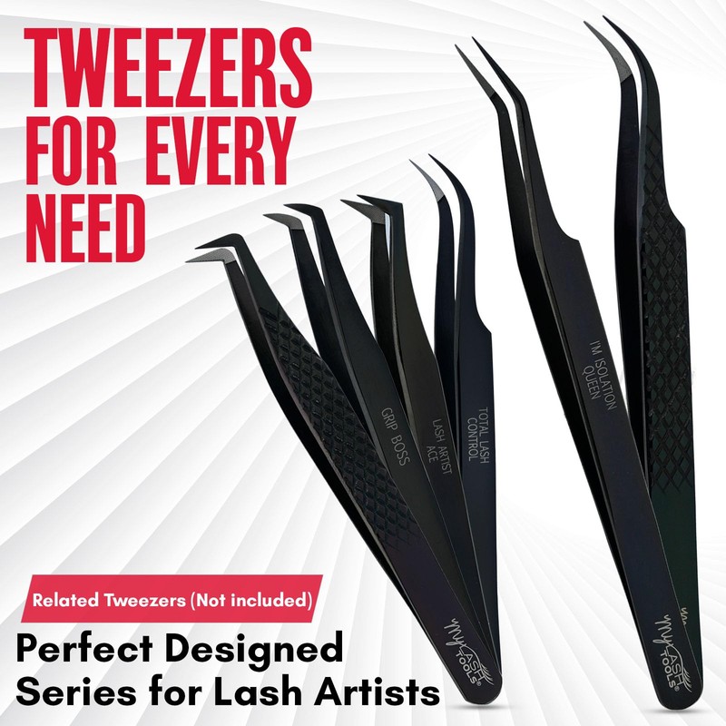 My Lash Tools Total Lash Control Curved Classic Fiber Tip