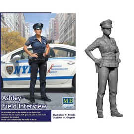 Master Box MB24027 Figurines Ashley Field Interview