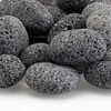 American Fireglass Small Gray Lava Stone (1/2" - 1") 10