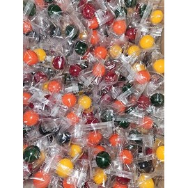 Bayside Candy Jawbreakers Wrapped Bulk | Hard Candy - Individually Wrapped -Jaw breakers (5, Pounds)