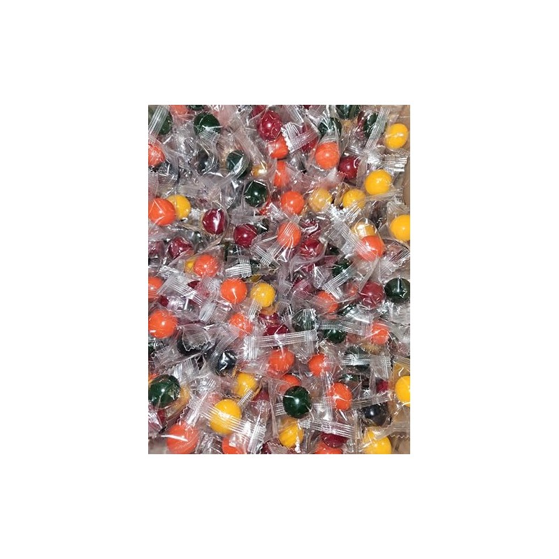 Bayside Candy Jawbreakers Wrapped Bulk | Hard Candy - Individually