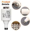 Vegena 15 Pack 10A 500V Fuse Inserts, Fuse Insert, Spiral