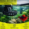 3DAquaticSolutions Aquarium Filter Baffle, Universal HOB Filter Compatible, Slow Flow