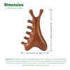 4-in-1 Gua Sha Massage Tool, Natural Wood Face Massager