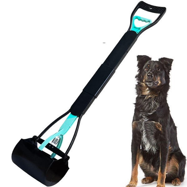 ienjoyed 32" Tall Pooper Scooper, Large Pooper Scooper for Dogs