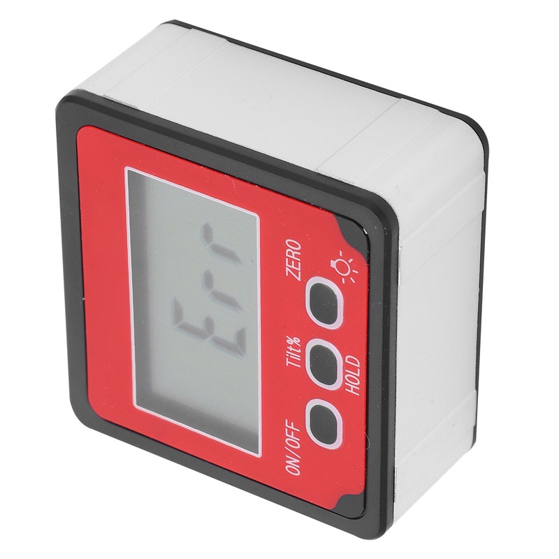 Magnetic Digital Level Angle Meter Gauge Digital Inclinometer Angle Finder