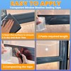 Transparent Window Weather Sealing Tape 3 Inch x 33 FT