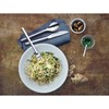 WMF Atria Salatbesteck Edelstahl 23,7 cm, Salatgabel, Servierlöffel, Cromargan Edelstahl
