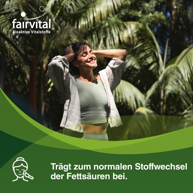 Fairvital Burdock Root 500 mg - Burdock Root + Zinc