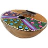 Kalimba Calabash Gourd Shell Body Amplify the Sound Steel Tines