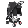 Pet Stroller for Dogs and Cats Foldable,Lightweight, and Durable Ideal