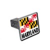 GRAPHICS & MORE Maryland State Flag Tow Trailer Hitch Cover Plug Insert 1 1/4 inch (1.25")