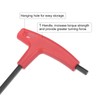 HARFINGTON T-Handle Ball End Hex Key Wrench 6mm Metric Long