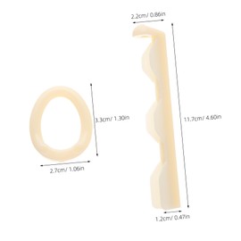 Kisangel Pool Cue Multi-Functional Billiard Cue Repair Clamp for Easy Tip Replacement Accessory and Repairing Tasks