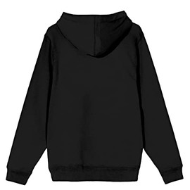 Bioworld A Nightmare On Elm Street Logo Adult Black Long Sleeve Hoodie-3XL