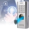 Waterproof Fingerprint Reader Password Door Access Control Keypad Security Entry