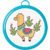 Bucilla Llama Cross Stitch Kits