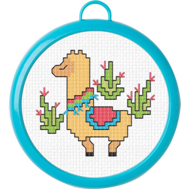Bucilla Llama Cross Stitch Kits