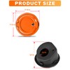 Savadicar Locking Gas Cap Cover, Fuel Filler Tank Door with
