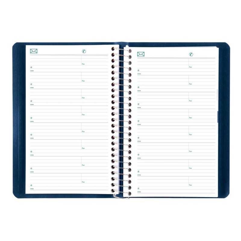 Blueline® 2026 Essential Daily Planner, Appointment Book, 12 Months, January