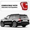 SOCKIR Halogen Tail Light Assembly Fit for Ford Expedition 2018