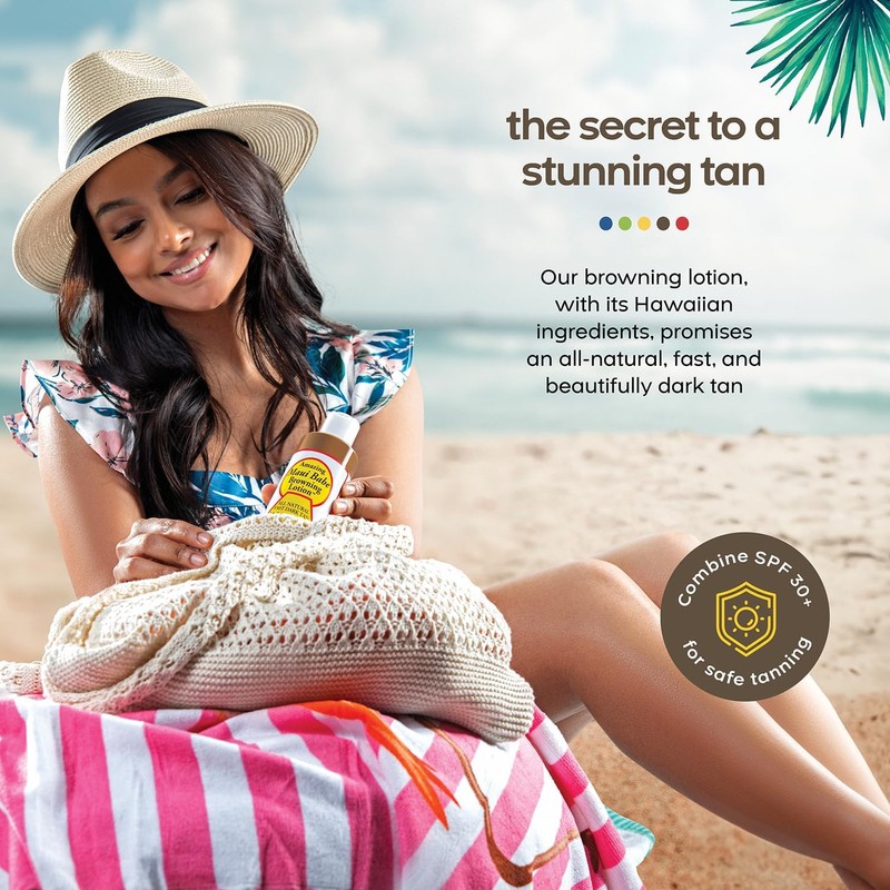Maui Babe Browning Lotion 4oz