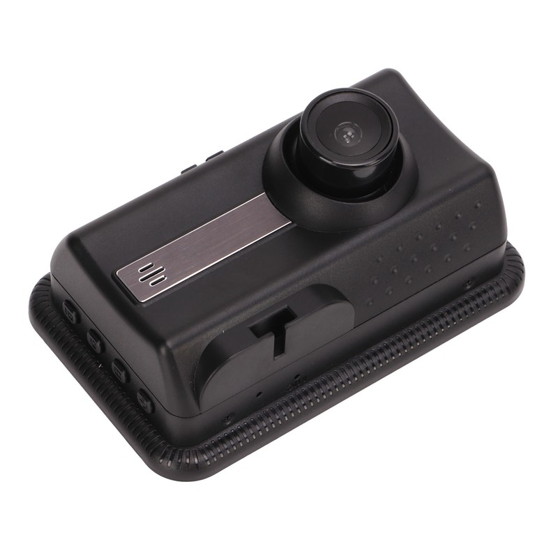 Dual Dash Cam High Definition 120 Degree Wide Angle Emergency