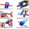 Unbranded 240 Conectores De Cable Terminales Electricos T-Tap Self-Stripping Splice