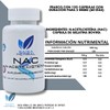 Nac (n-acetilcisteína) 600 Mg Saisa Herbal 120 Cápsulas, ingredientes naturales.