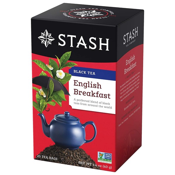Stash Tea English Breakfast Tea, 20 ct, 2 pk