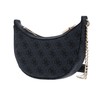 GUESS Women's Hwesg896872 Crossbody, Coal Logo, Mini