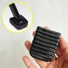 Motorcycle kickstand rubber pad, motorcycle footrest base cover, anti-tipping base part cover bracket / 바이크 킥스탠드 고무 패드 오토바이 발판 받침대 커버 넘어짐방지 받침 부품 커버 브라켓