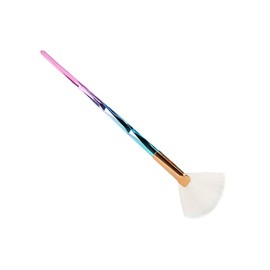 WOONEKY 20pcs Design Cosmetic Brush Set Handle Bristles for Eye Makeup Gradient Tools for Daily and