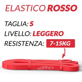 LISTHEN Elastic Resistance Band for Muscle Ups and Fitness, Ideal for Muscle Rehabilitation, Stretching and Yoga, Elastic Bands with Different Resistance Bands for Any Workout (2 x