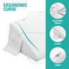 Vekkia Twin Size Bed Wedge Pillow Gap Filler/Headboard Pillow/Mattress Wedge