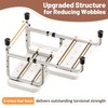 Bed Steps for High Beds for Adults, Heavy Duty Step