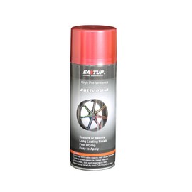 EASTUP Premium Metallic Acrylic Enamel Wheel Paint Wine-Red Color - Brilliant Finish, High Durability, Fade-resistant, Quick Drying Rim Coating Spray Paint.