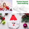 YEXEXINM 3 Pack 3 x 8 Ft Christmas Snow Blankets,