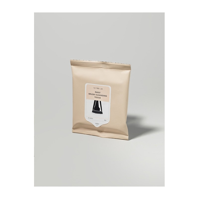 [Lazy Cleanser] The Tool Lab Brush Cleansing Tissue / [게으른